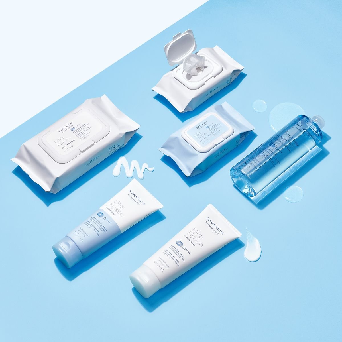 Missha Super Aqua Ultra Hyalron Emulsion 130ml | La Cosmetique