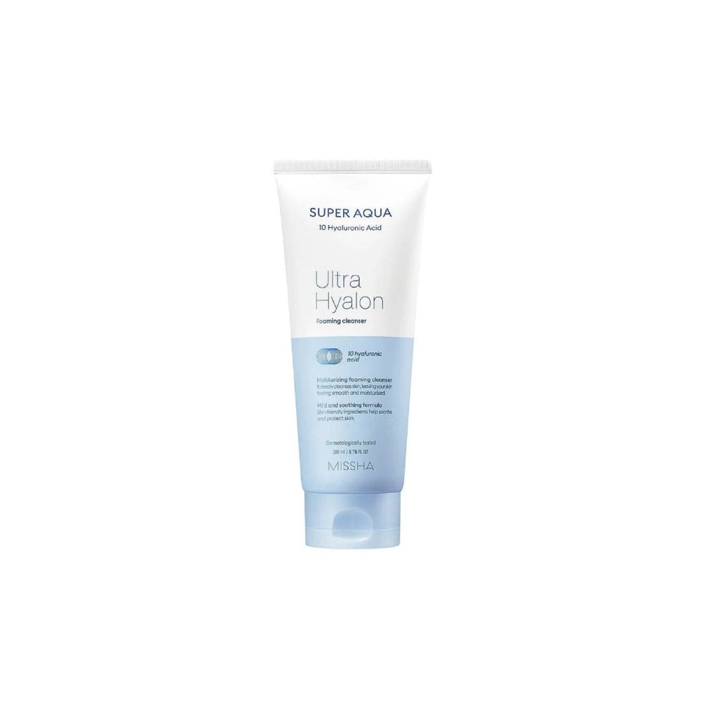 Super Aqua Ultra Hyalron Foaming Cleanser 200ml