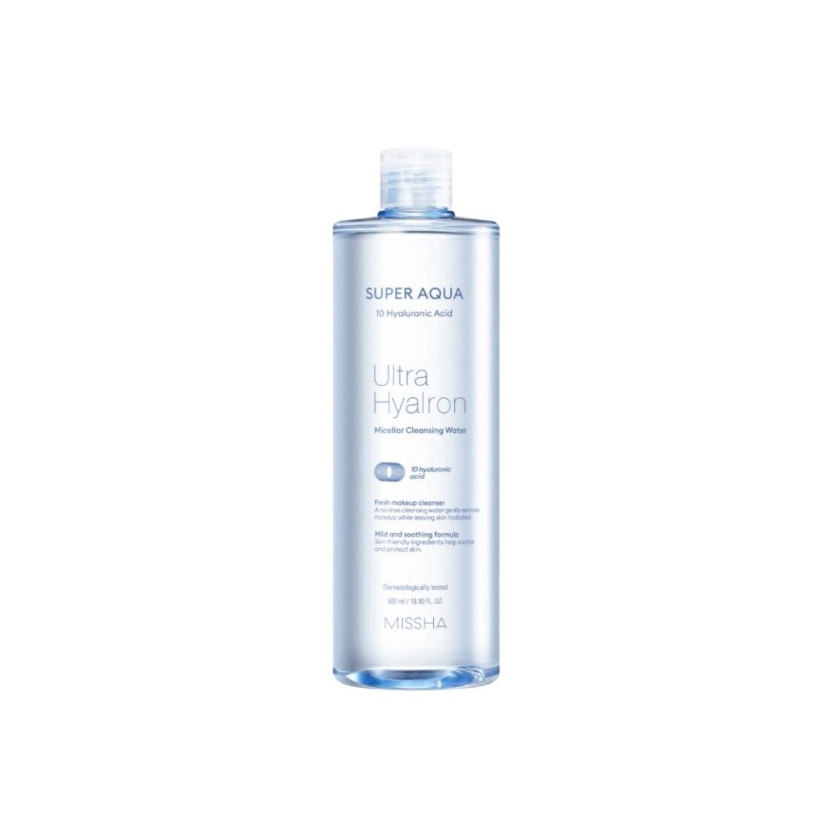 Missha Super Aqua Ultra Hyalron Micellar Cleansing Water 500ml | La Cosmetique