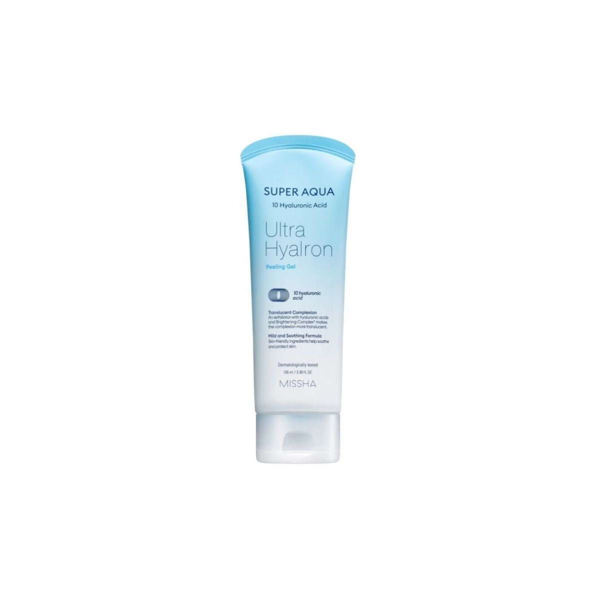 Missha Super Aqua Ultra Hyalron Peeling Gel 100ml | La Cosmetique