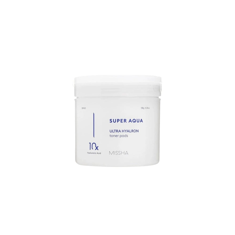 Super Aqua Ultra Hyalron Toner Pads 70pcs
