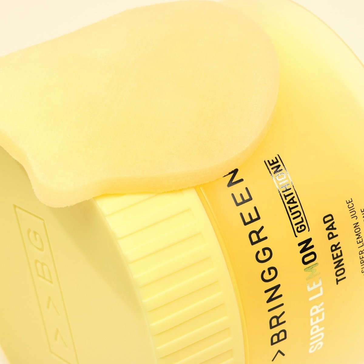 Bring Green Super Lemon Glutathione Toner Pad Refill Set | La Cosmetique