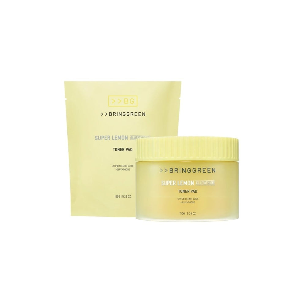 Super Lemon Glutathione Toner Pad Refill Set