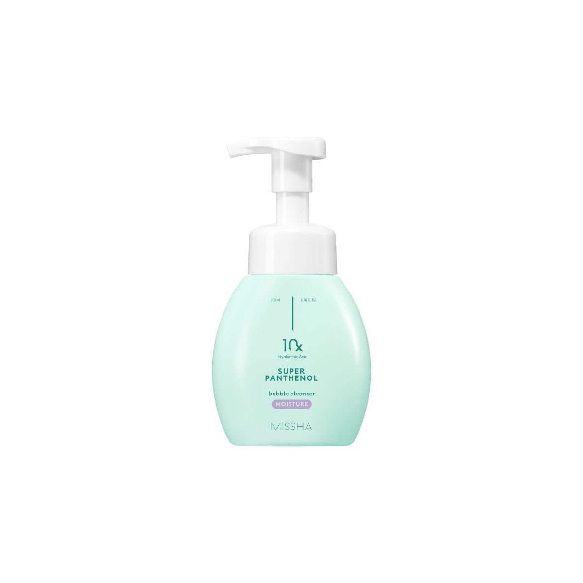 Missha Super Panthenol Bubble Cleanser Moisture 200ml | La Cosmetique