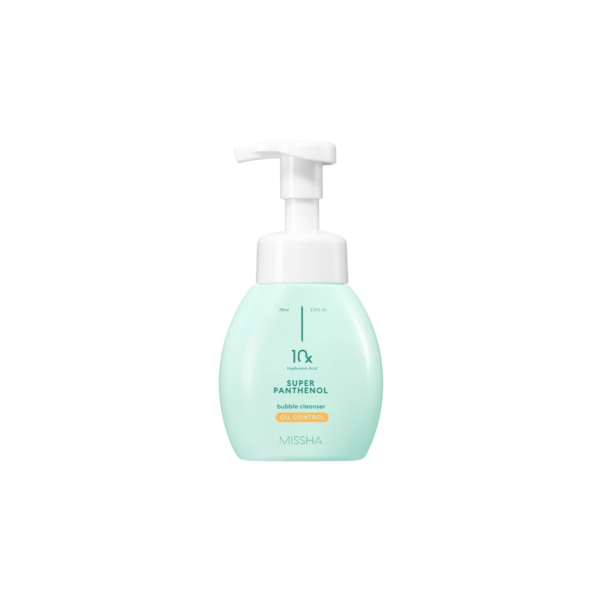 Missha Super Panthenol Bubble Cleanser Oil Control 200ml | La Cosmetique