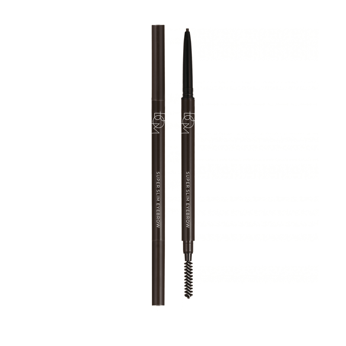 Super Slim Eyebrow product image showing a sleek, precise eyebrow styling tool from B.O.M for natural, defined brows.