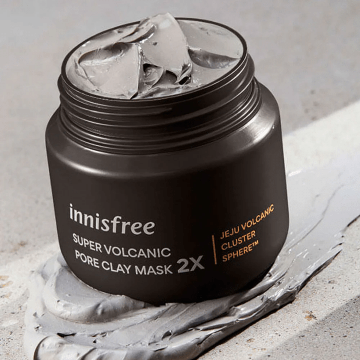 Innisfree Super Volcanic Pore Clay Mask 100ml | La Cosmetique
