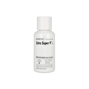 MEDIPEEL+ Extra Super 9 Plus 2.0 exfoliant and scrub in 250ml bottle with textured surface.
