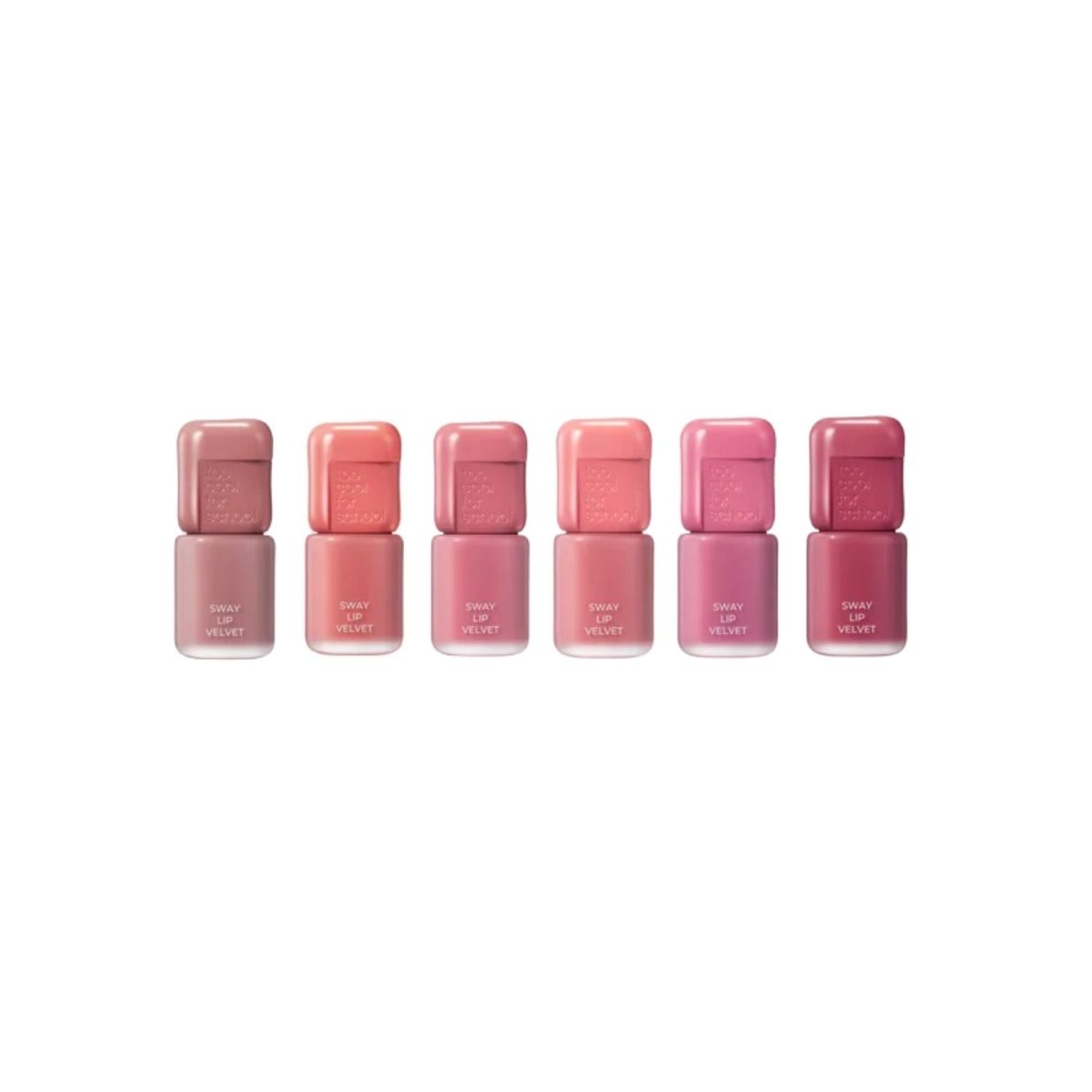 Too Cool For School Sway Lip Velvet | La Cosmetique