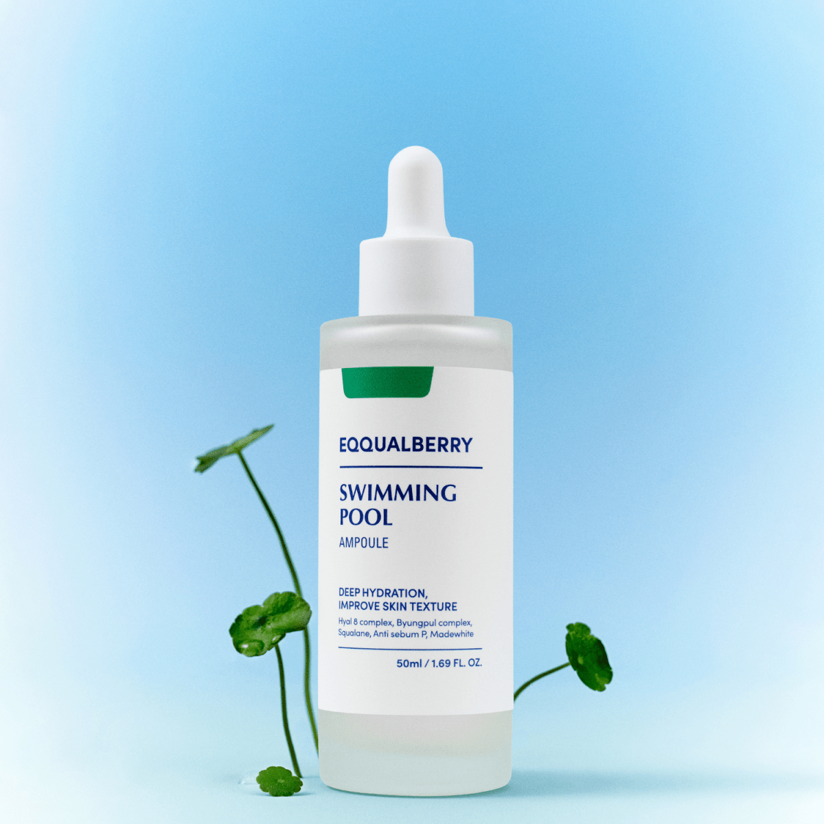 Eqqualberry Swimming Pool Ampoule 50ml | La Cosmetique