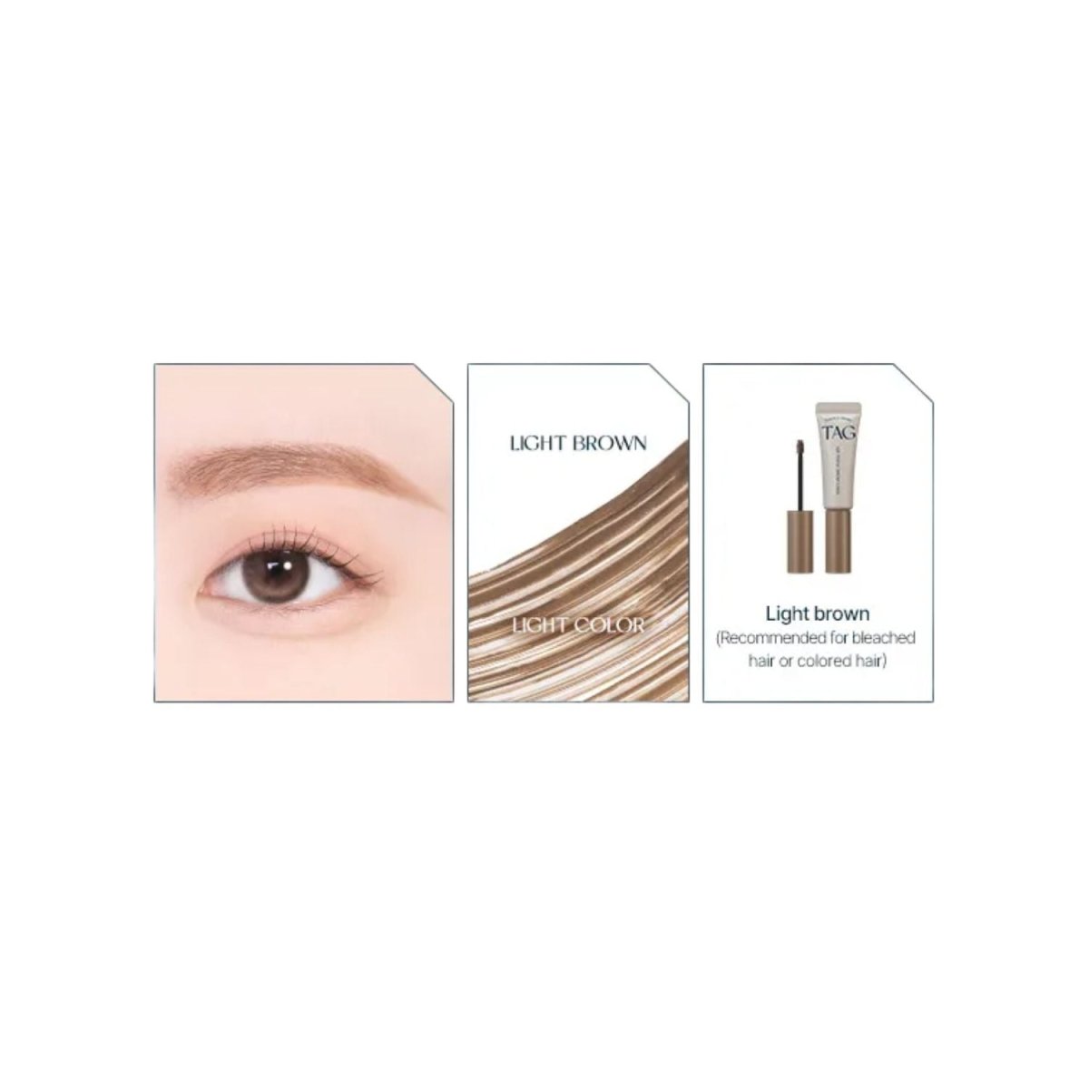 Too Cool For School Tag Air Fixing Browcara | La Cosmetique