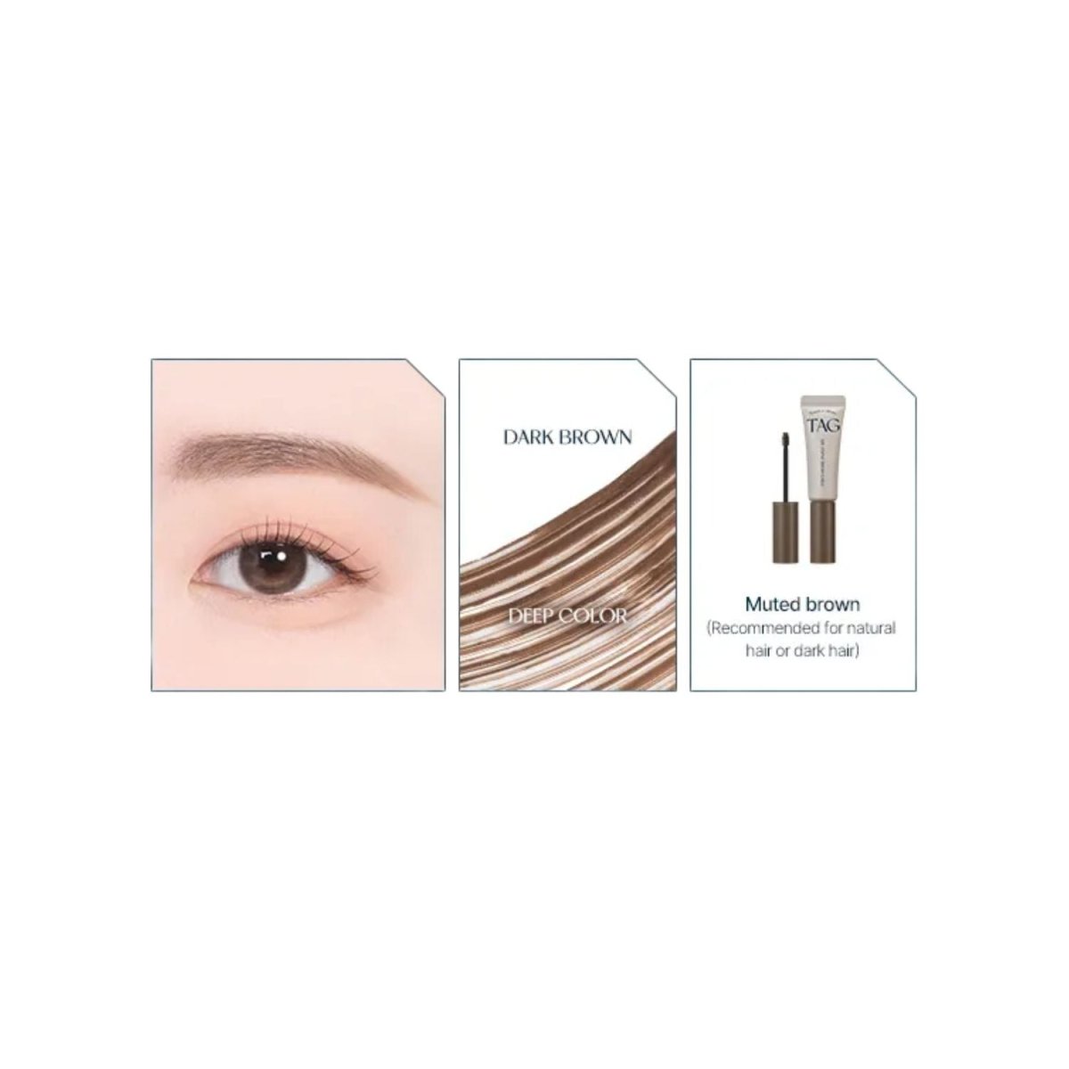 Too Cool For School Tag Air Fixing Browcara | La Cosmetique