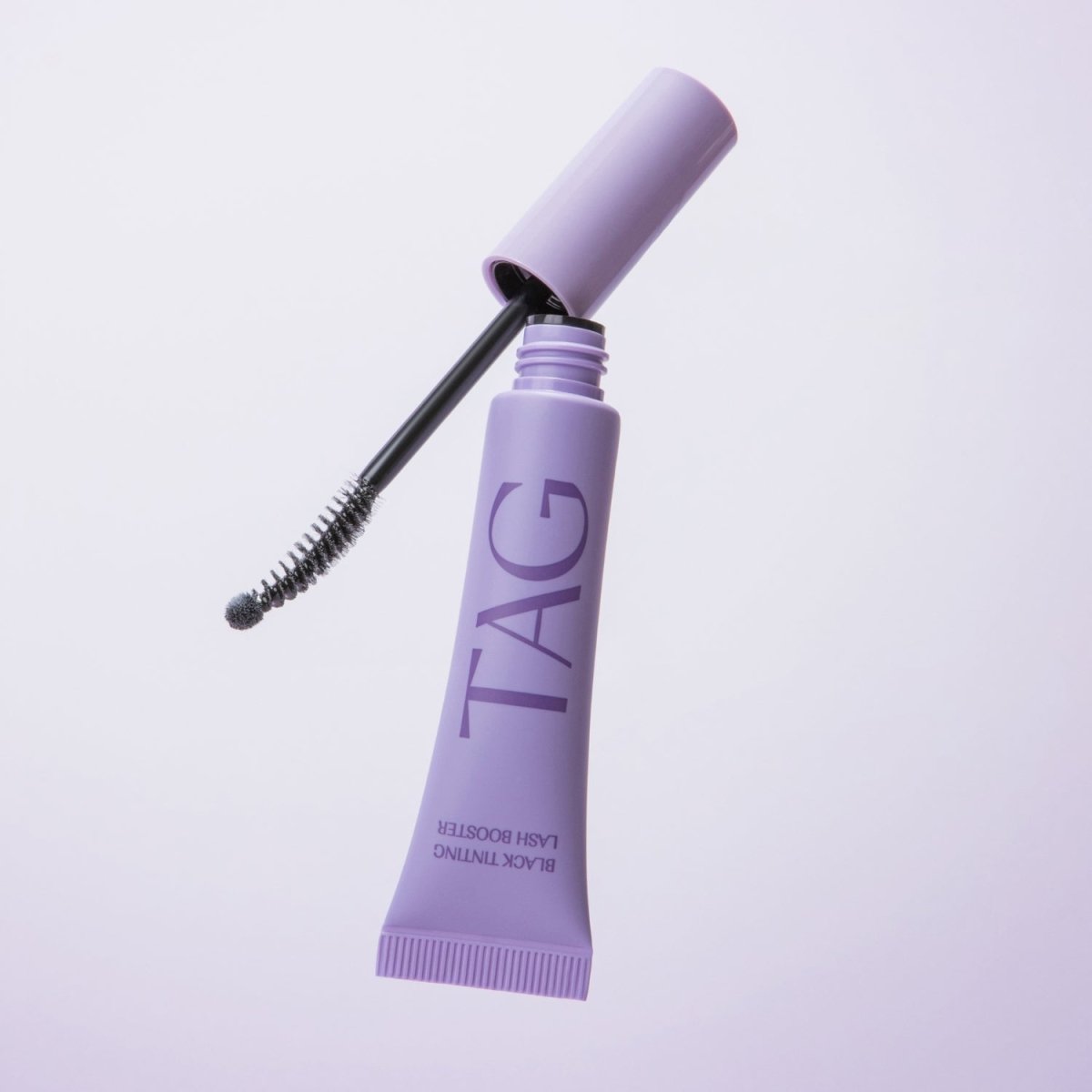 Too Cool For School Tag Black Tinting Lash Booster | La Cosmetique