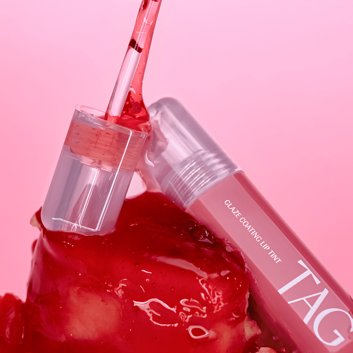 Too Cool For School Tag Glaze Coating Lip Tint | La Cosmetique
