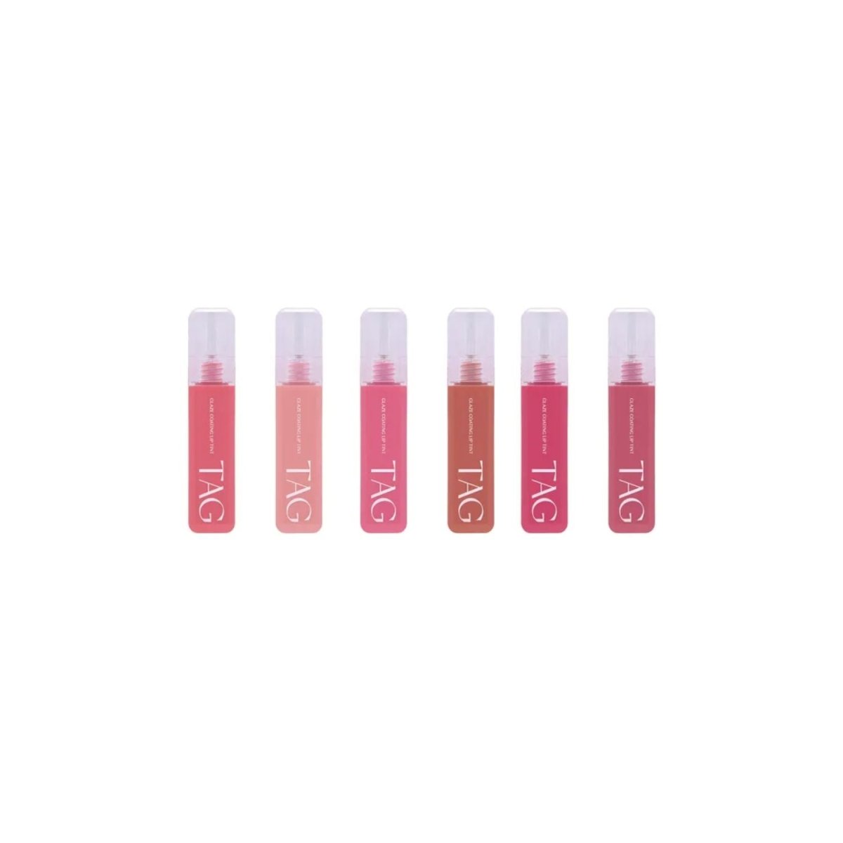 Too Cool For School Tag Glaze Coating Lip Tint | La Cosmetique