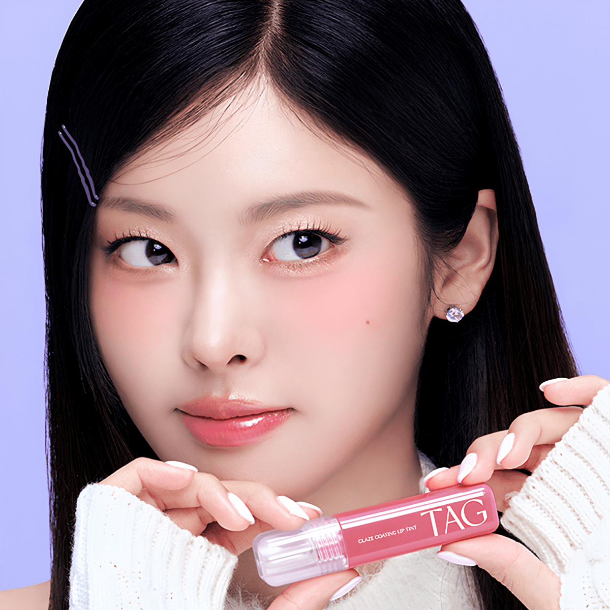 Too Cool For School Tag Glaze Coating Lip Tint | La Cosmetique