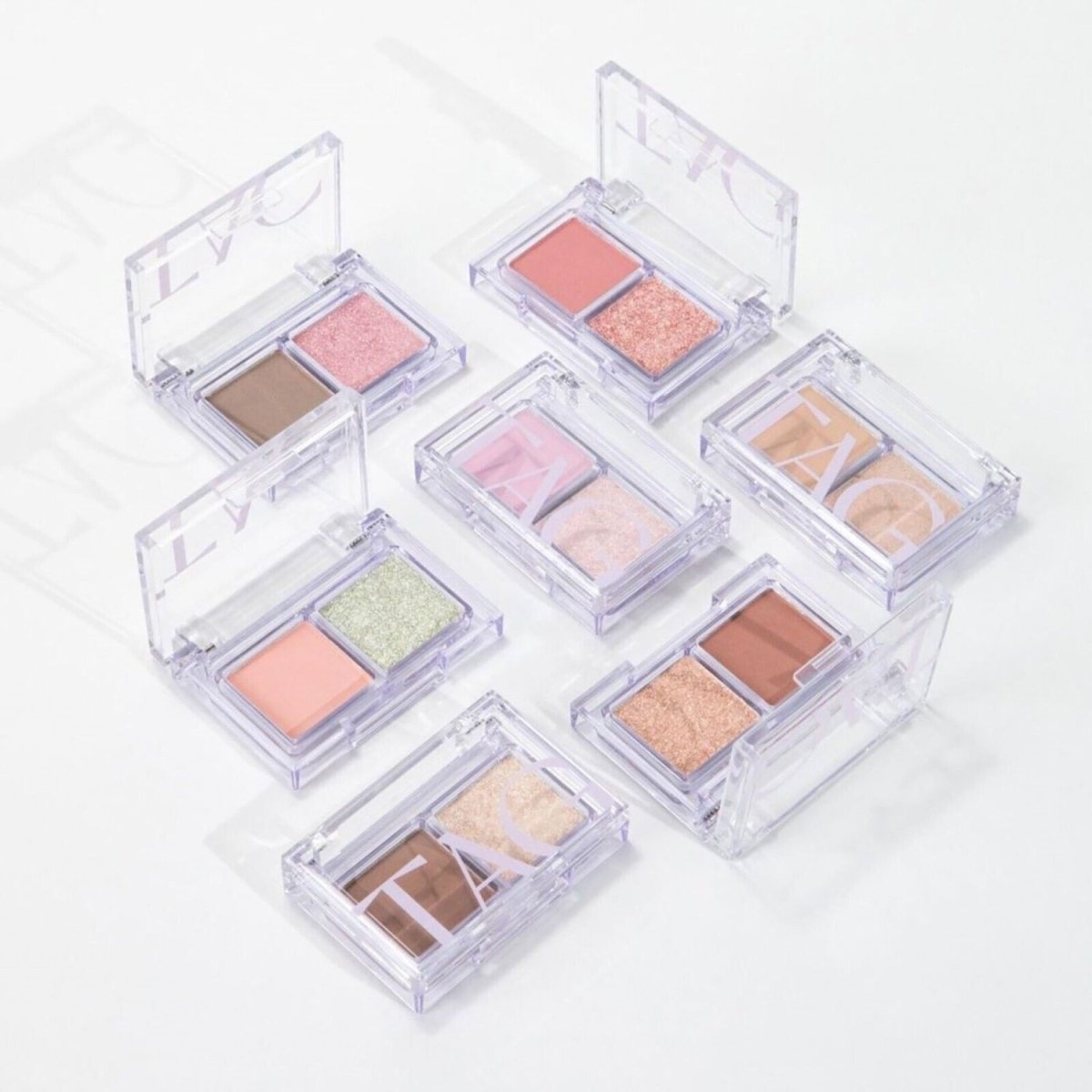 Too Cool For School Tag Gleam On Eye Palette | La Cosmetique