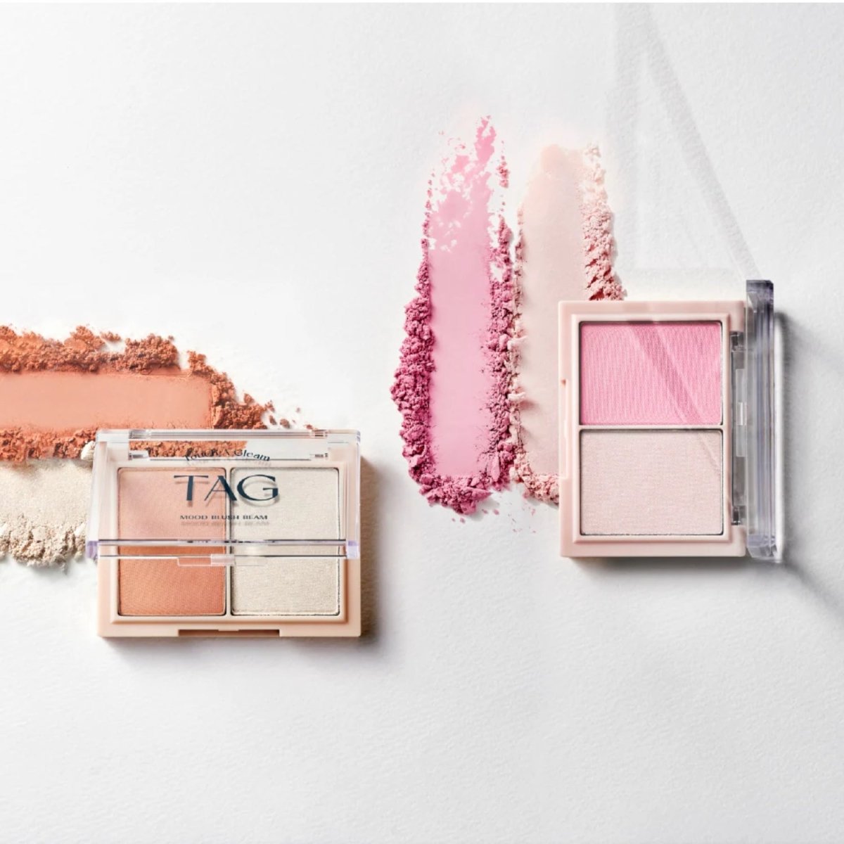 Too Cool For School Tag Mood Blush Beam | La Cosmetique