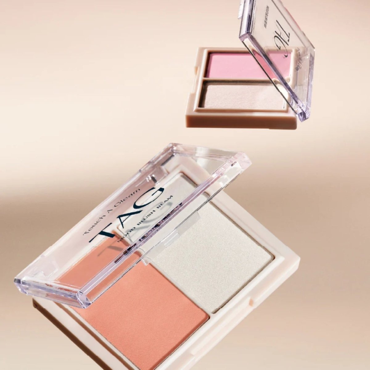 Too Cool For School Tag Mood Blush Beam | La Cosmetique