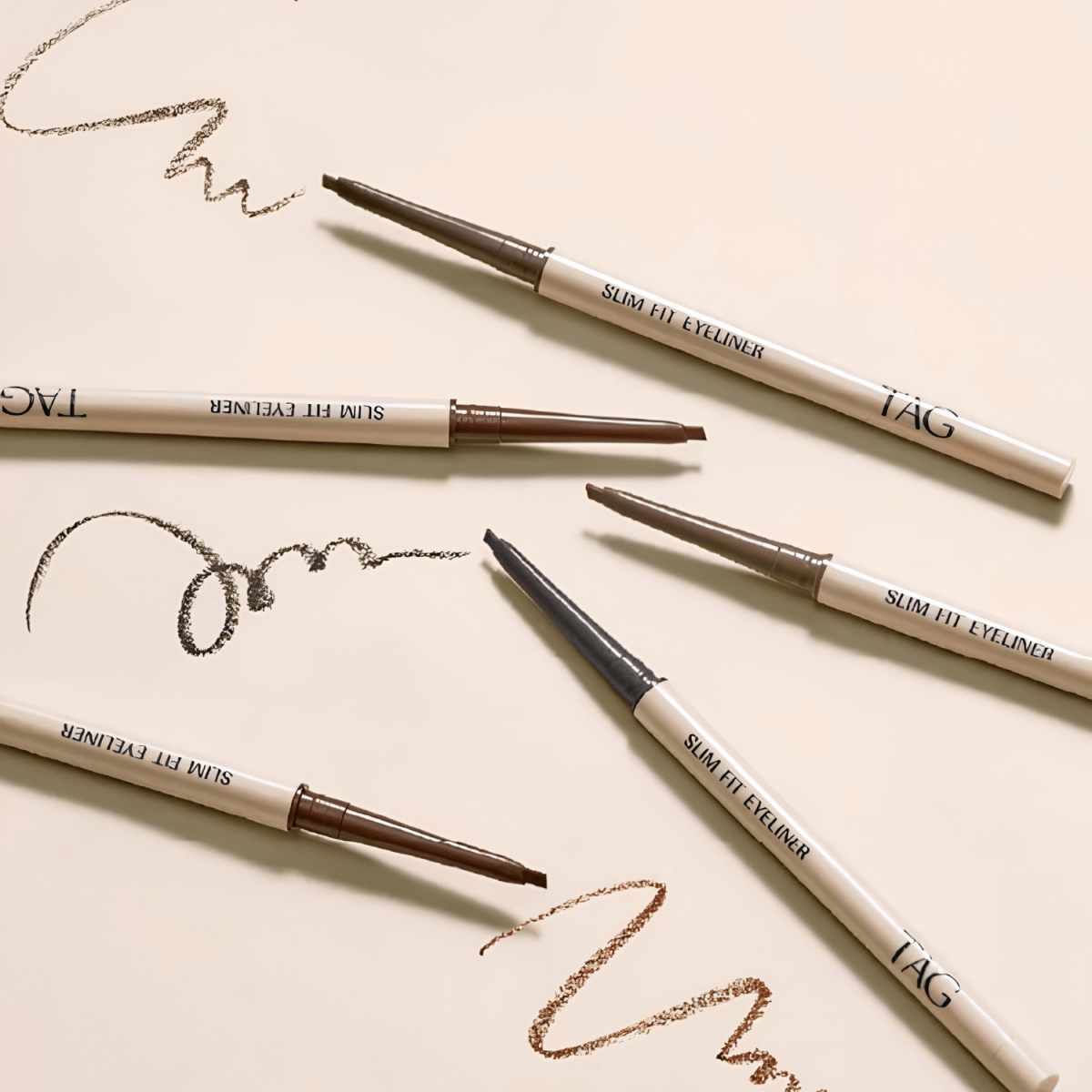Too Cool For School Tag Slim Fit Eyeliner | La Cosmetique