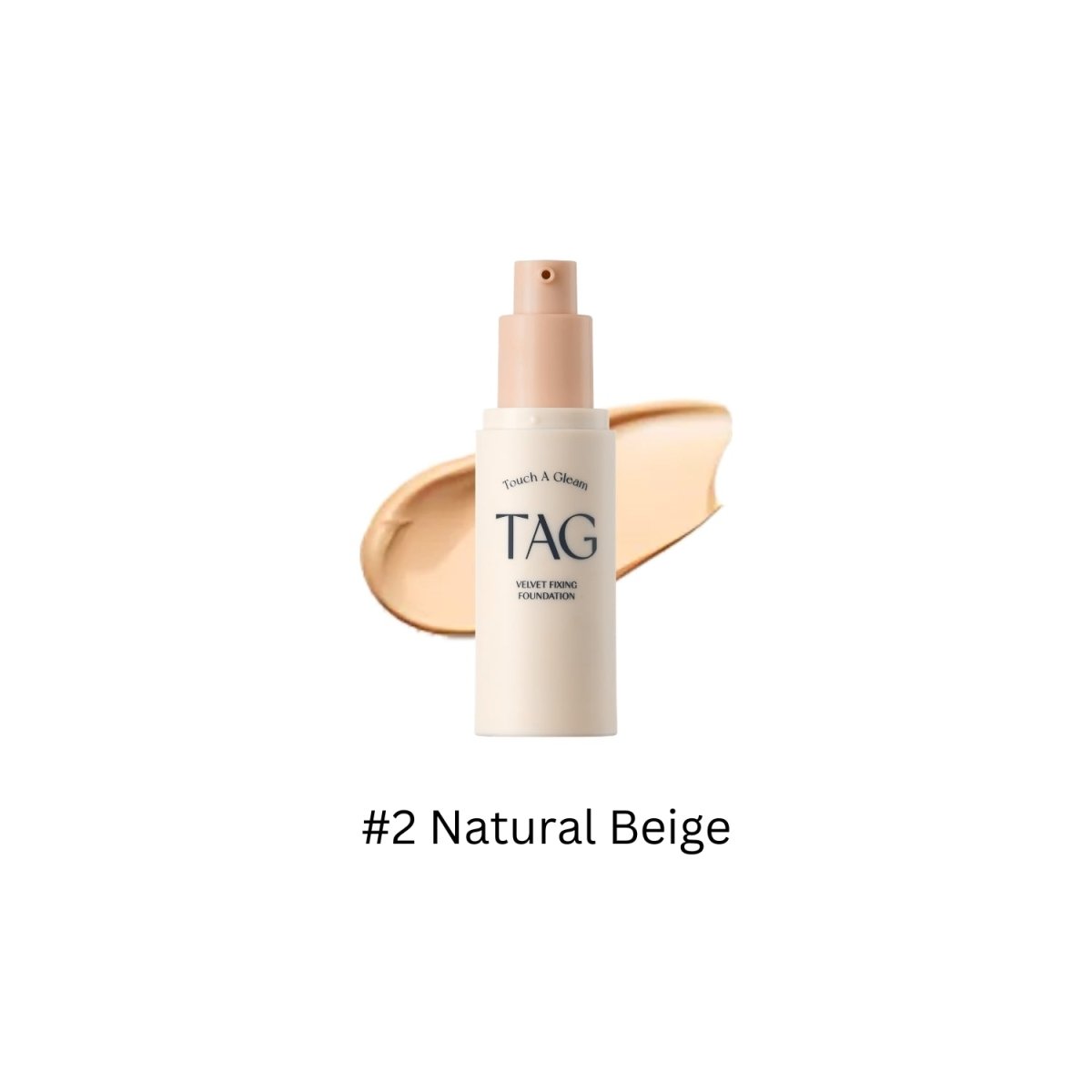 Too Cool For School Tag Velvet Fixing Foundation | La Cosmetique