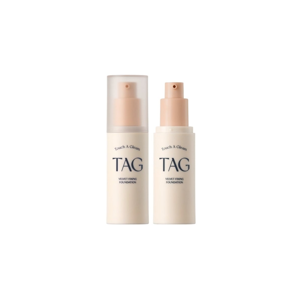Too Cool For School Tag Velvet Fixing Foundation | La Cosmetique