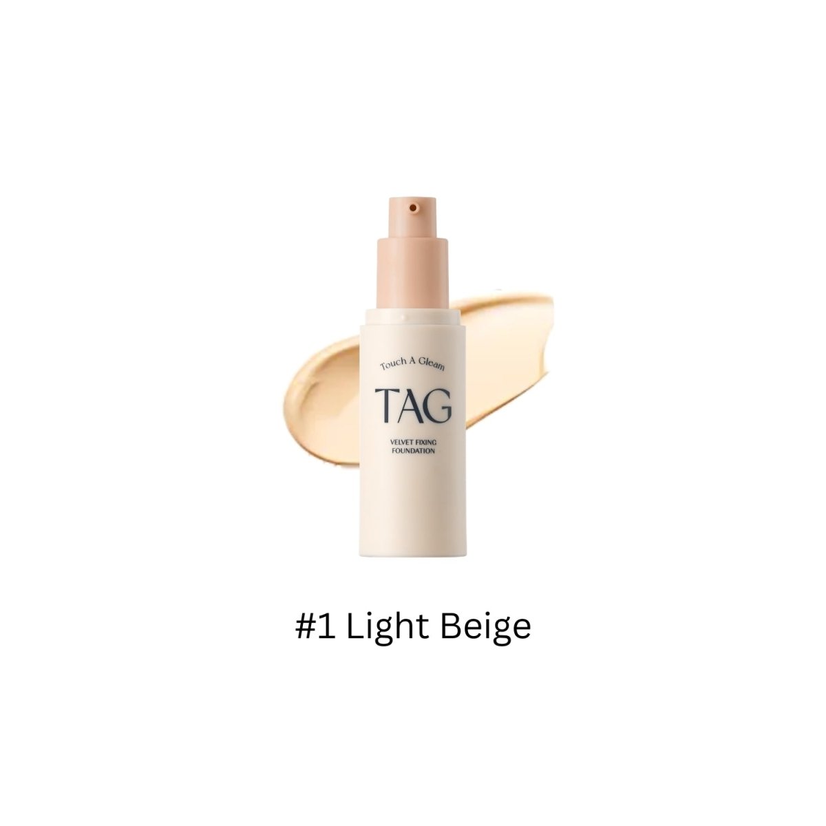 Too Cool For School Tag Velvet Fixing Foundation | La Cosmetique