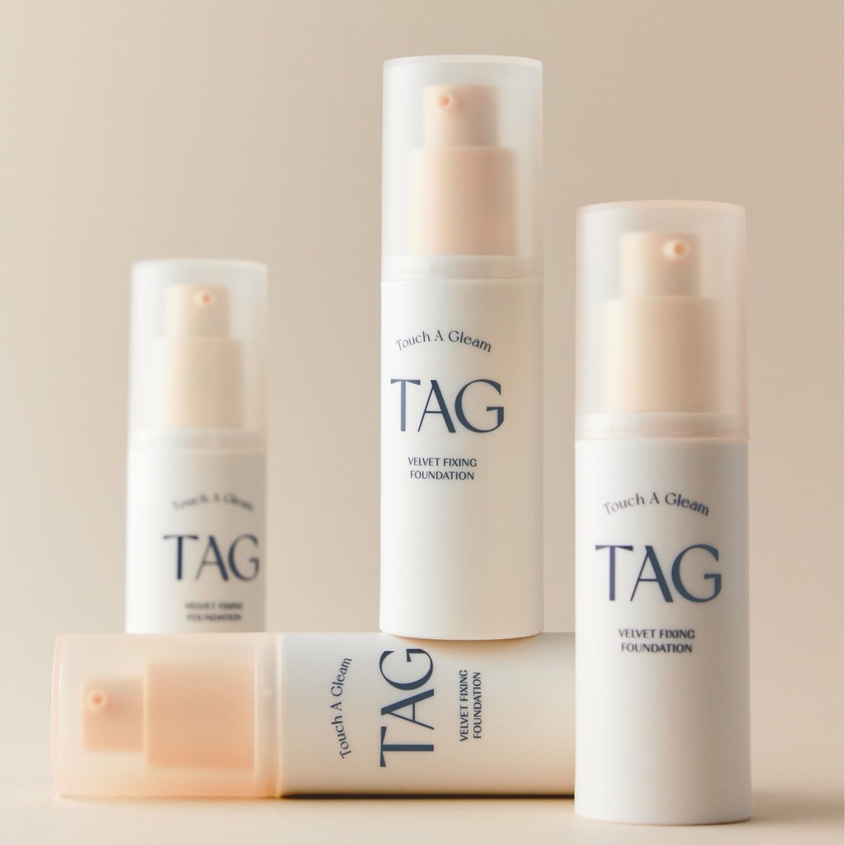Too Cool For School Tag Velvet Fixing Foundation | La Cosmetique