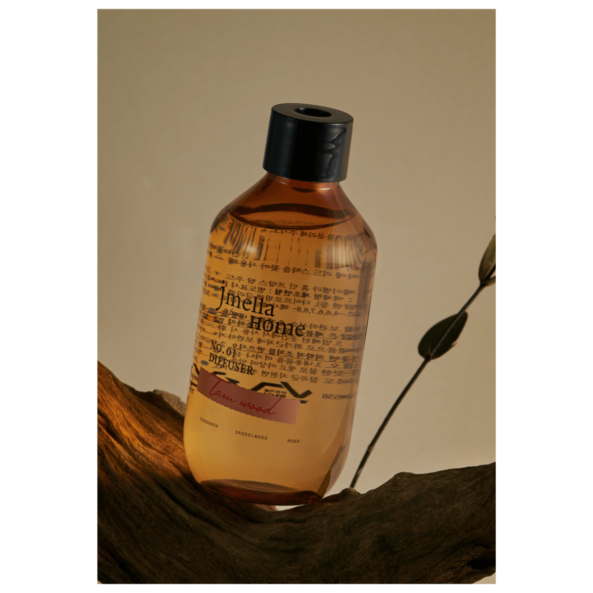 Jmella in France Tam Wood Diffuser [180ml] | La Cosmetique