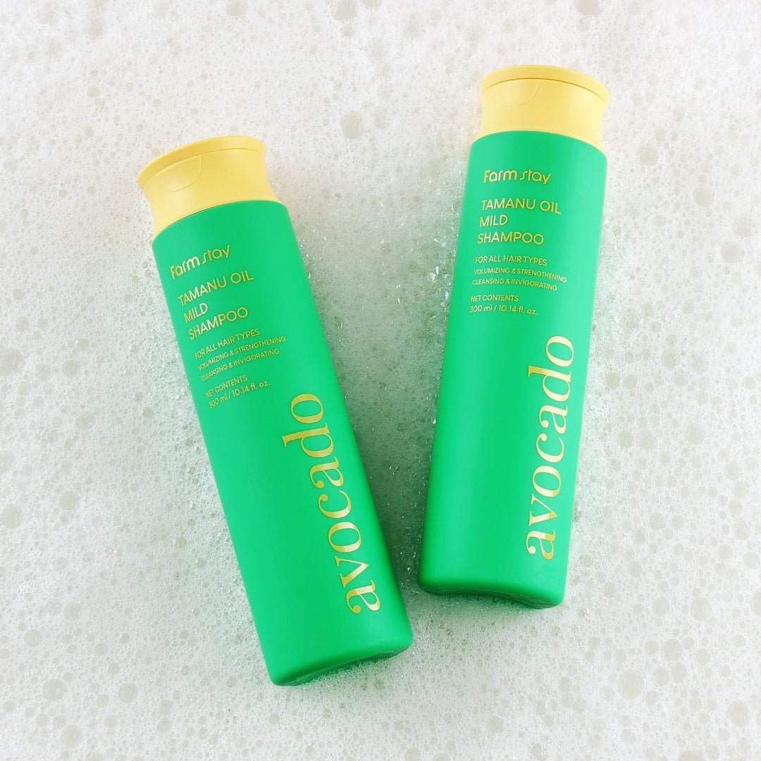 Farmstay Tamanu Oil Mild Shampoo Avocado 300ml | La Cosmetique