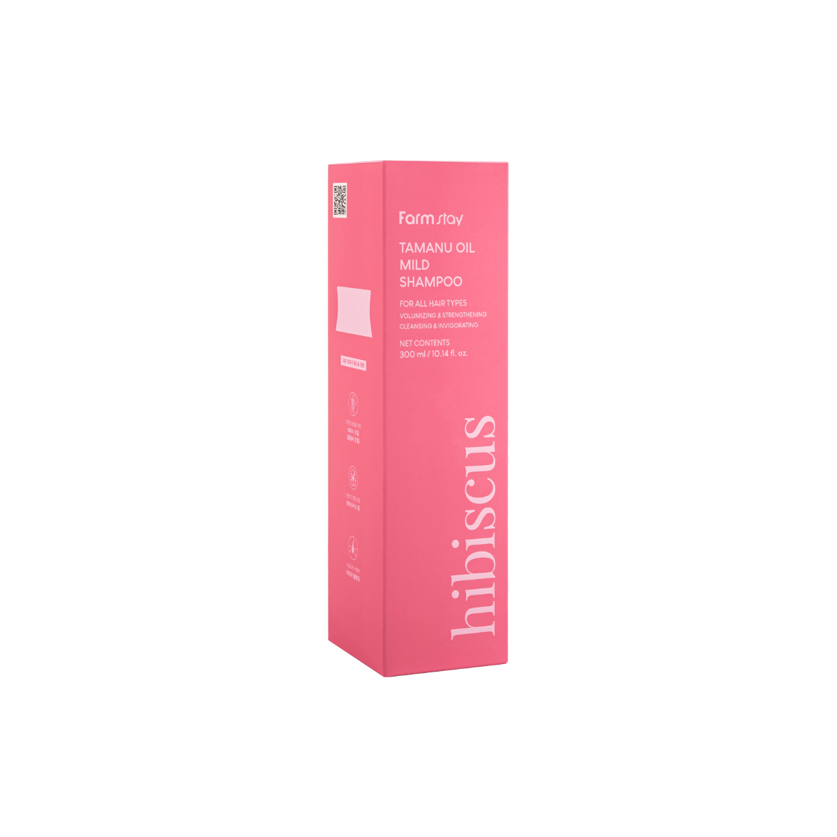 Farmstay Tamanu Oil Mild Shampoo Hibiscus 300ml | La Cosmetique