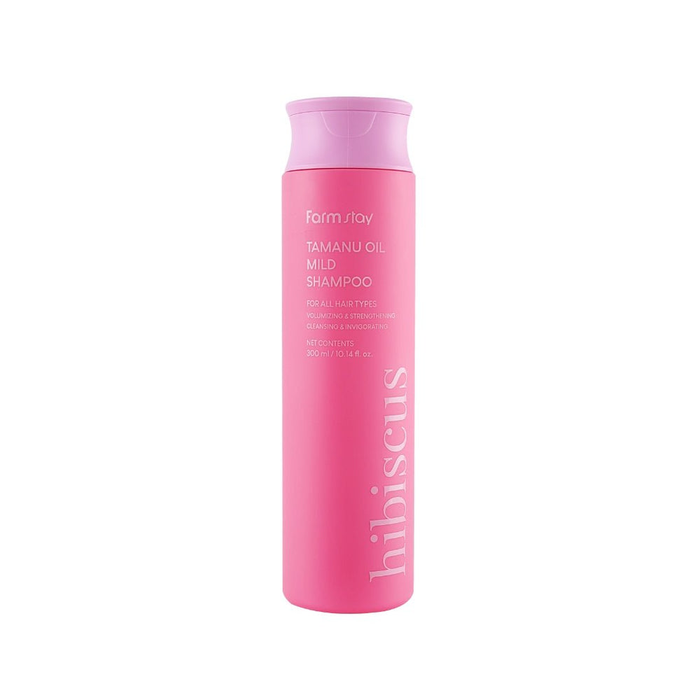 Tamanu Oil Mild Shampoo Hibiscus 300ml
