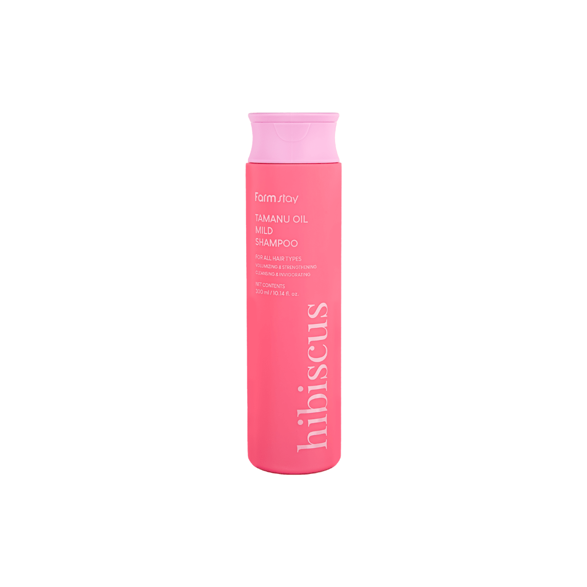 Farmstay Tamanu Oil Mild Shampoo Hibiscus 300ml | La Cosmetique