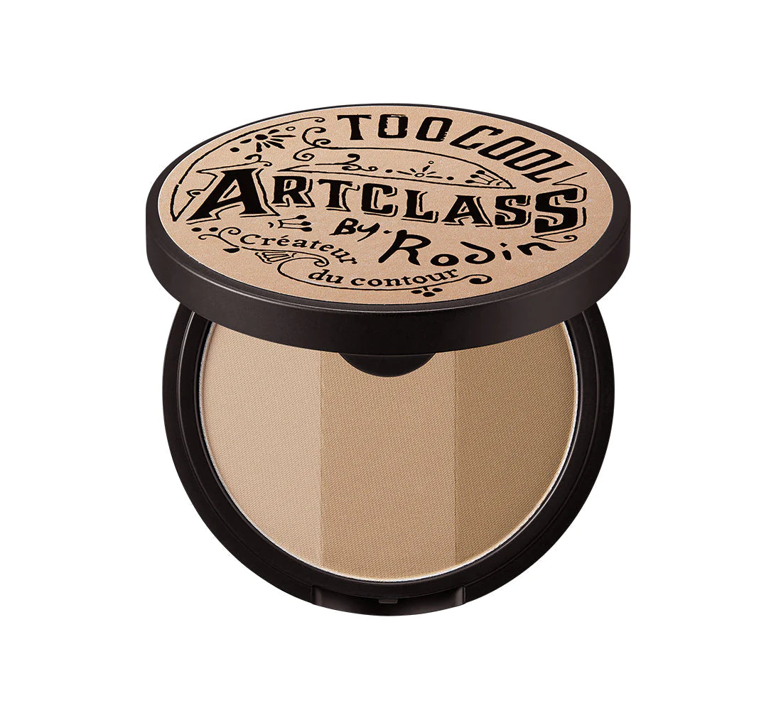 Too Cool For School Artclass by Rodin Shading Contour palette with modern design and multiple shades for artistic makeup and contouring.