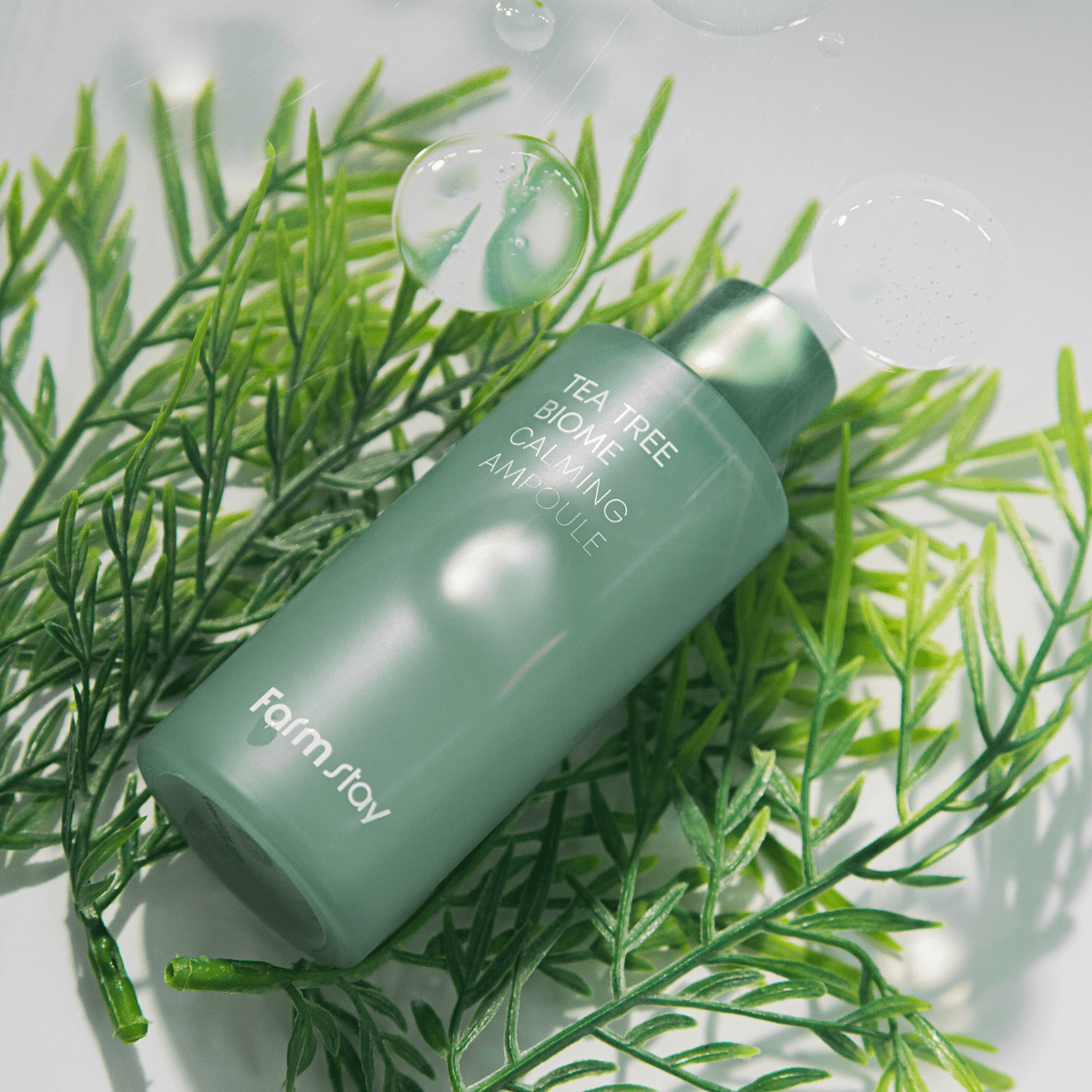 Farmstay Tea Tree Biome Calming Ampoule 50ml | La Cosmetique