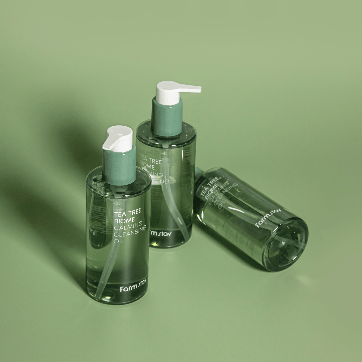 Farmstay Tea Tree Biome Calming Cleansing Oil 250ml | La Cosmetique