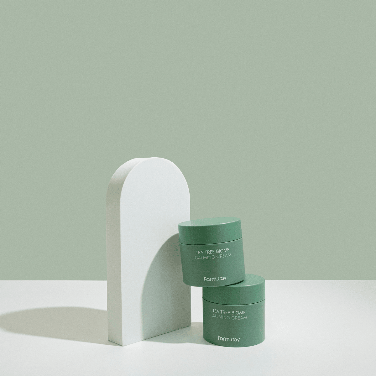 Farmstay Tea Tree Biome Calming Cream 80ml | La Cosmetique