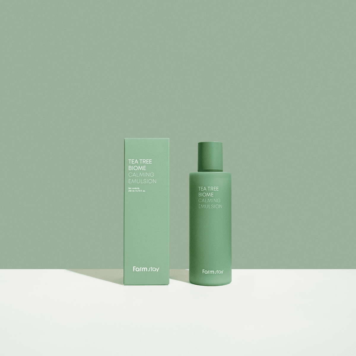 Farmstay Tea Tree Biome Calming Emulsion 200ml | La Cosmetique