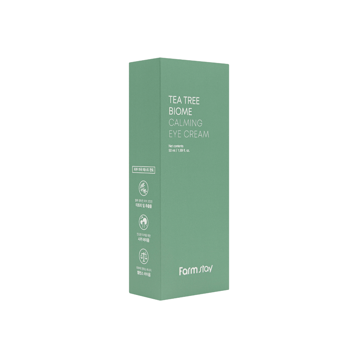 Farmstay Tea Tree Biome Calming Eye Cream 50g | La Cosmetique