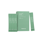 Farmstay Tea Tree Biome Calming Sleeping Pack 20pcs | La Cosmetique