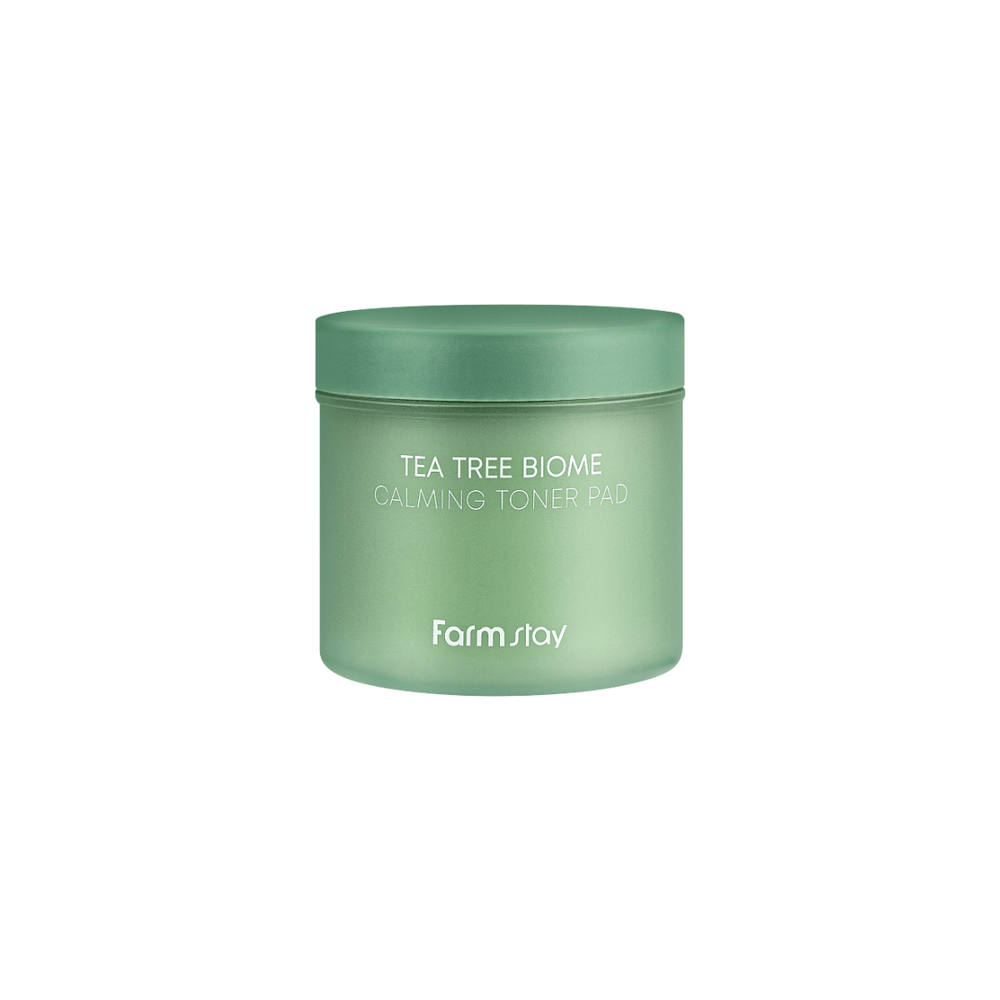 Tea Tree Biome Calming Toner Pad 140ml