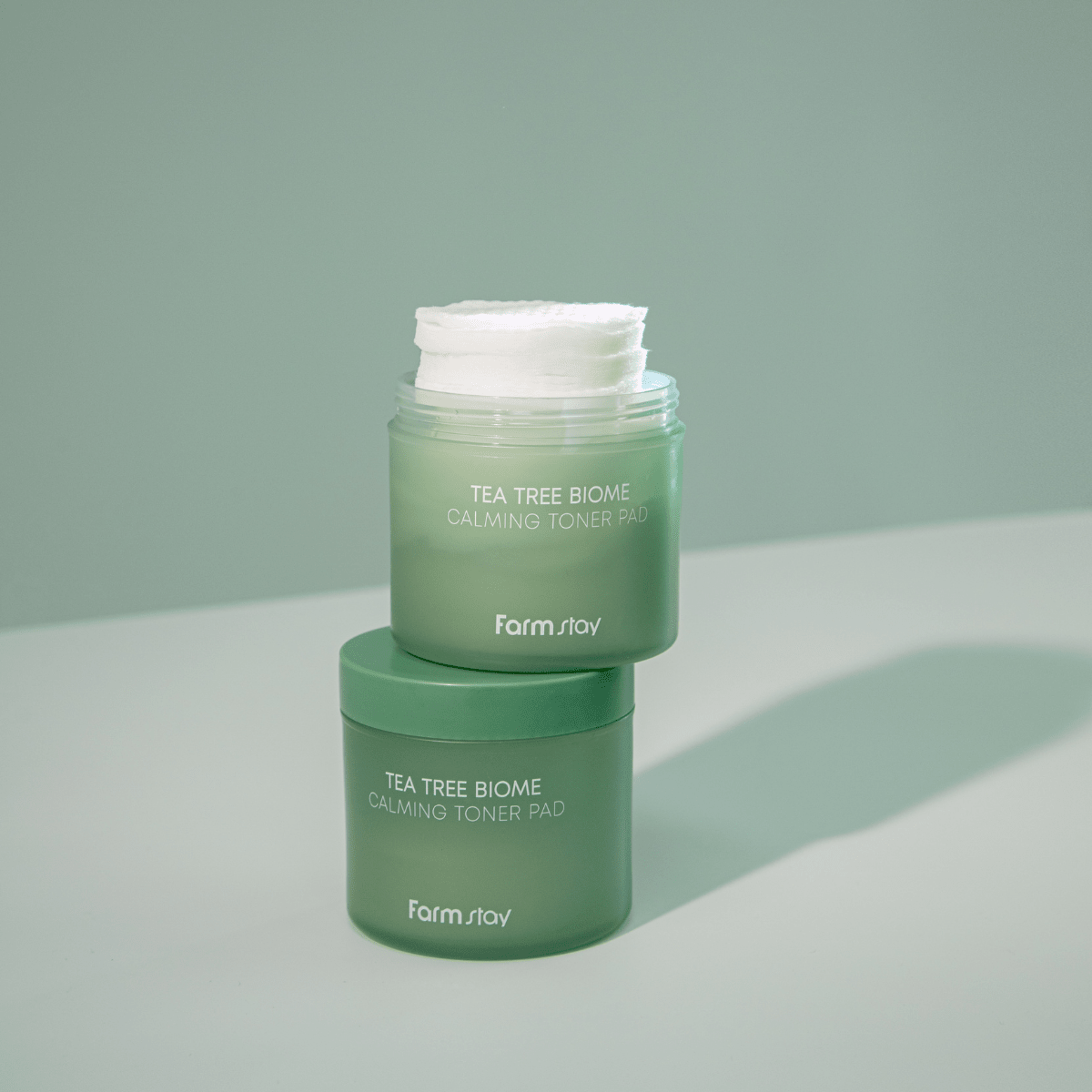 Farmstay Tea Tree Biome Calming Toner Pad 140ml | La Cosmetique