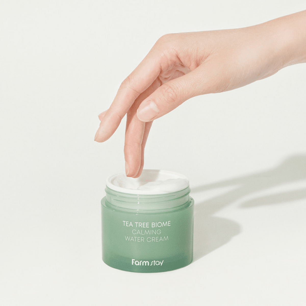 Farmstay Tea Tree Biome Calming Water Cream 80ml | La Cosmetique
