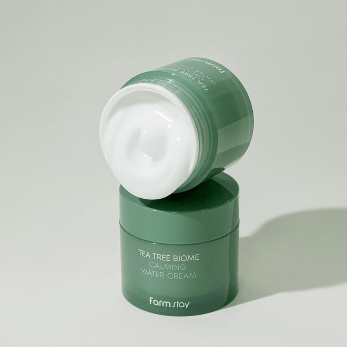 Farmstay Tea Tree Biome Calming Water Cream 80ml | La Cosmetique