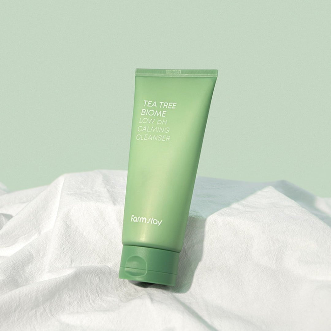 Farmstay Tea Tree Biome Low PH Calming Cleanser 180ml | La Cosmetique