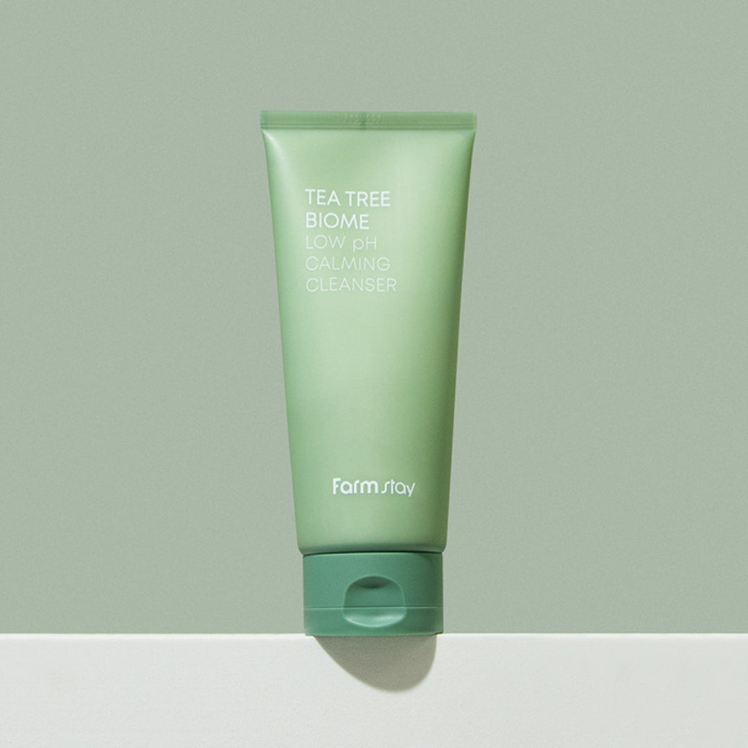 Farmstay Tea Tree Biome Low PH Calming Cleanser 180ml | La Cosmetique