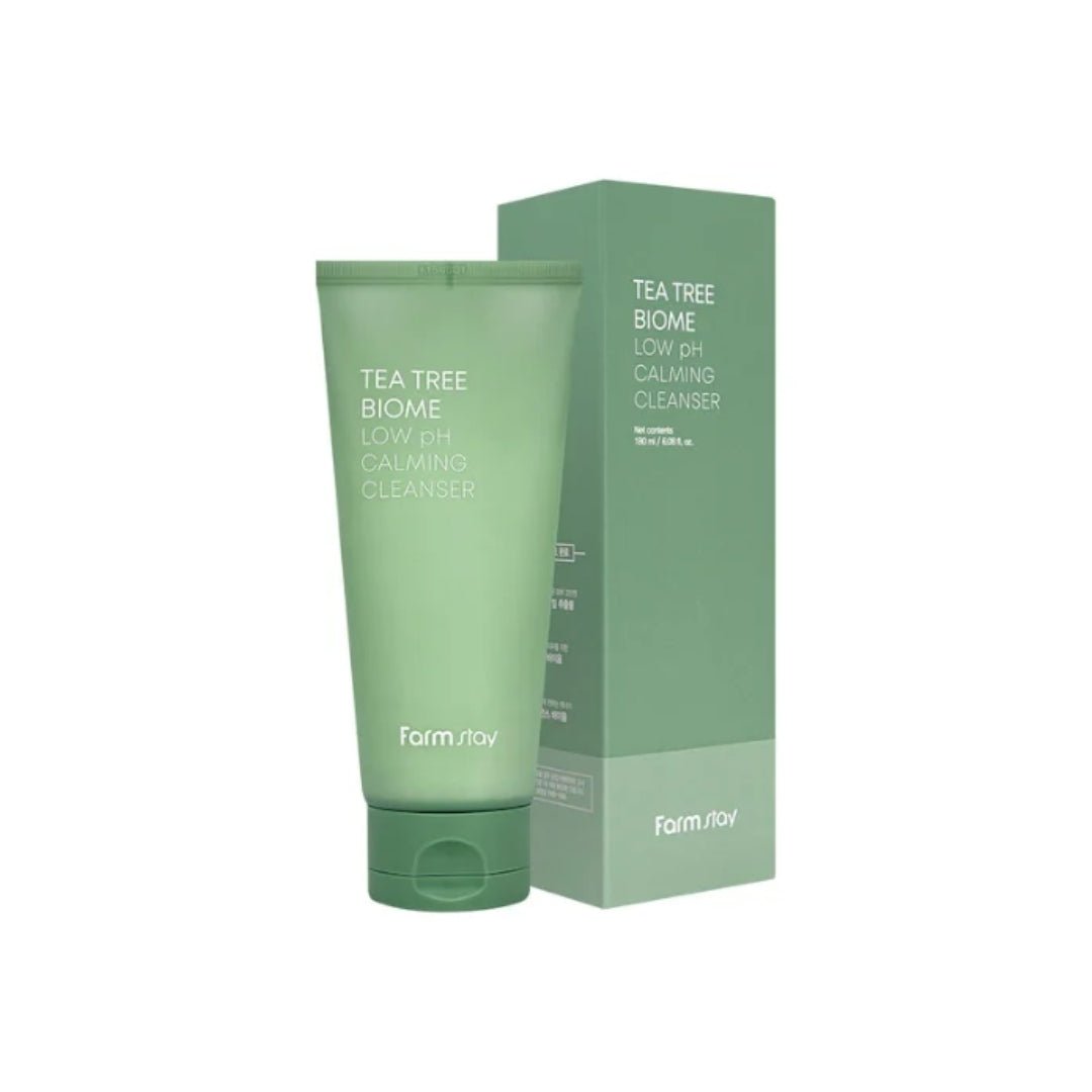 Farmstay Tea Tree Biome Low PH Calming Cleanser 180ml | La Cosmetique
