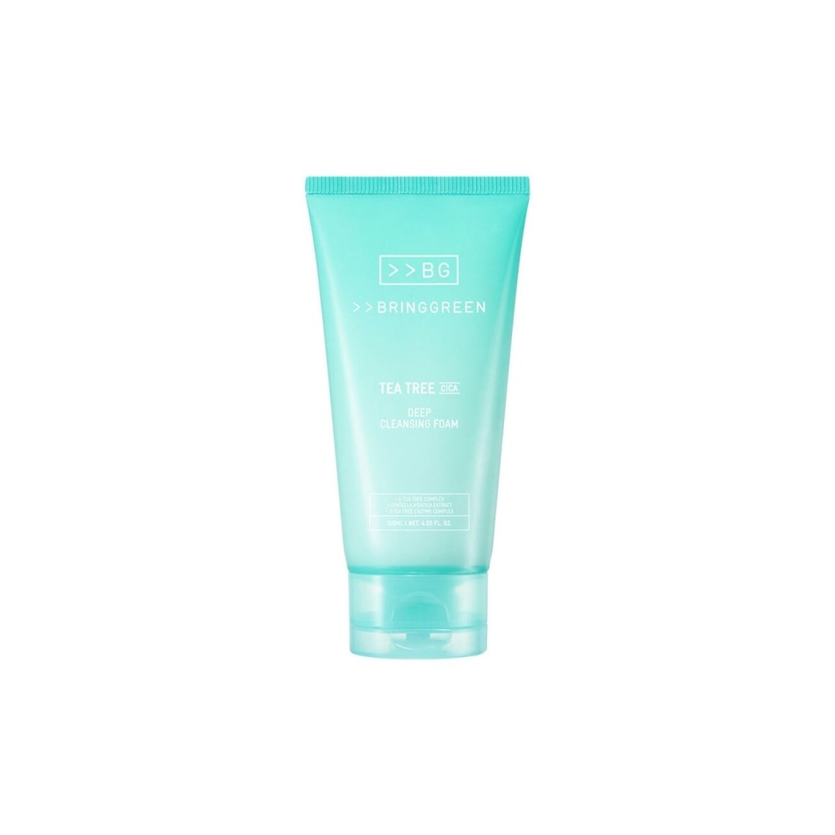 Bring Green Tea Tree Cica Deep Cleansing Foam [120ml] | La Cosmetique