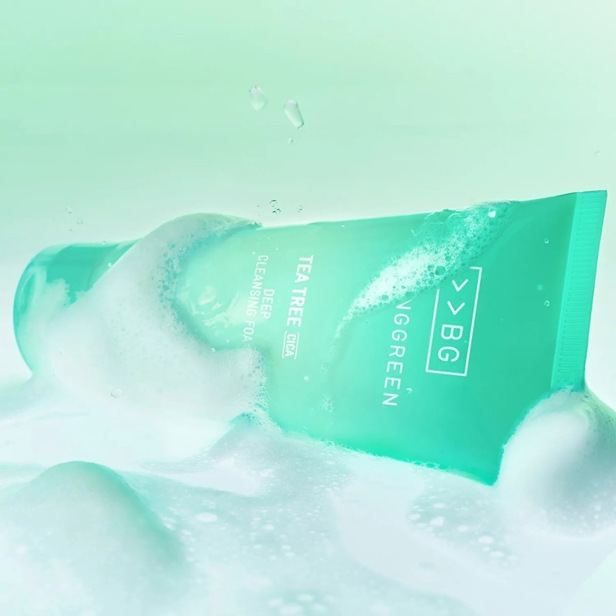 Bring Green Tea Tree Cica Deep Cleansing Foam [120ml] | La Cosmetique