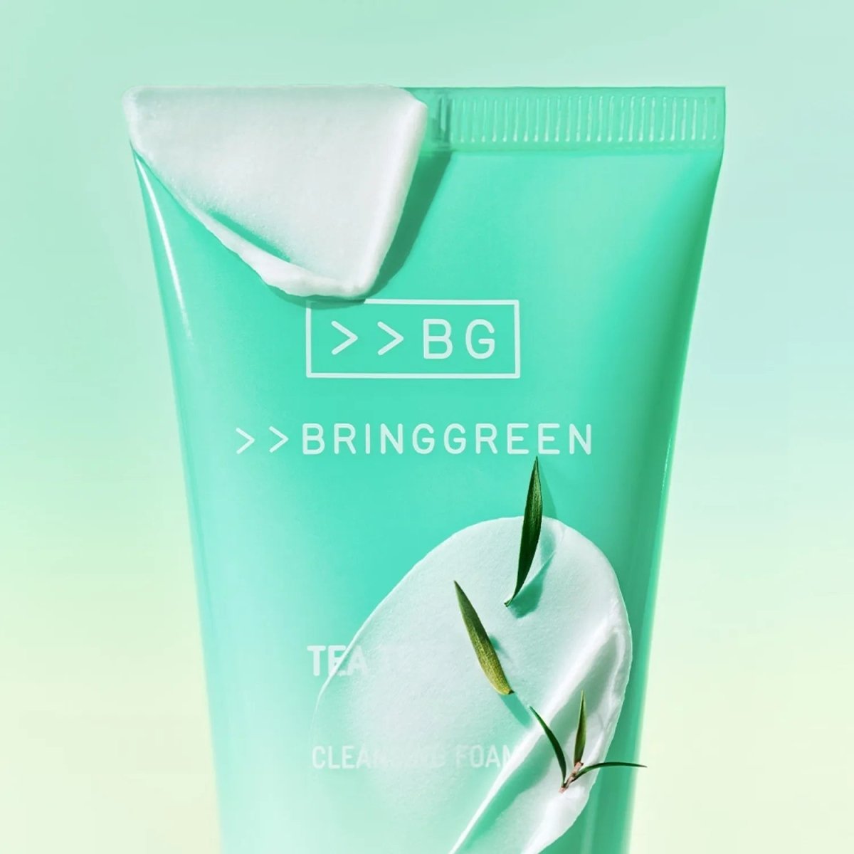 Bring Green Tea Tree Cica Deep Cleansing Foam [120ml] | La Cosmetique